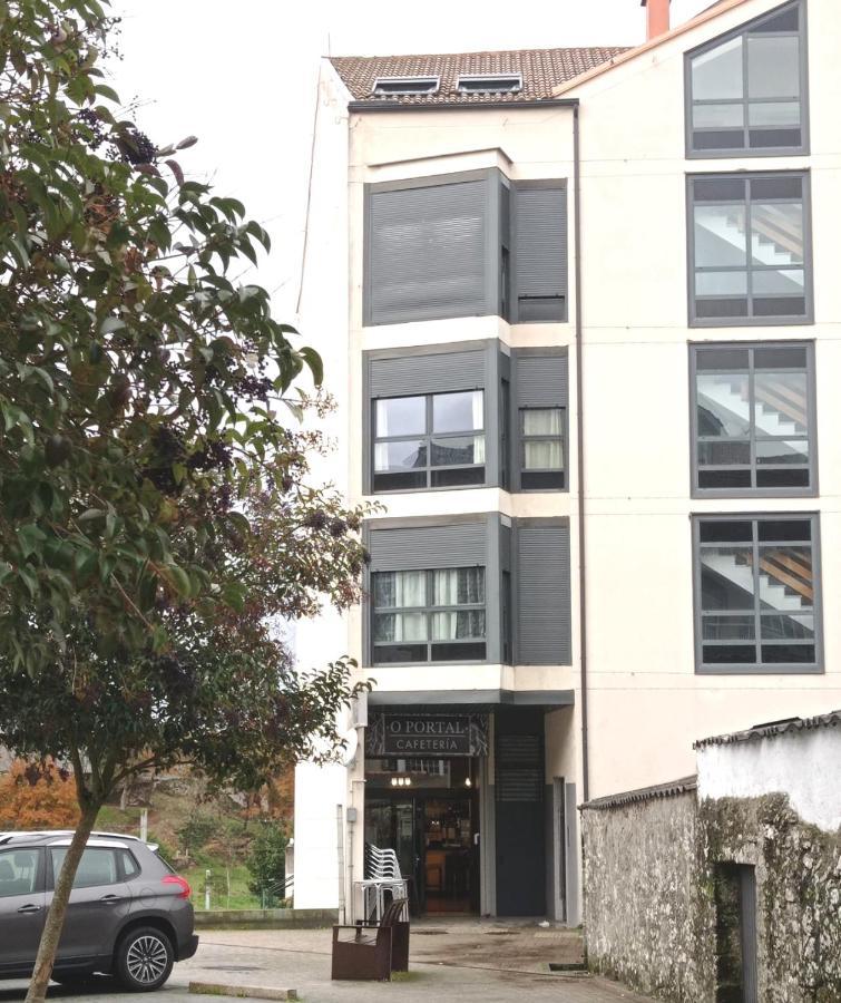 Apartamento Casa Lomberte Allariz Exterior foto